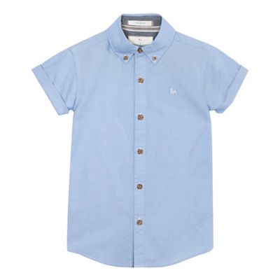 J by Jasper Conran Boys' blue Oxford shirt